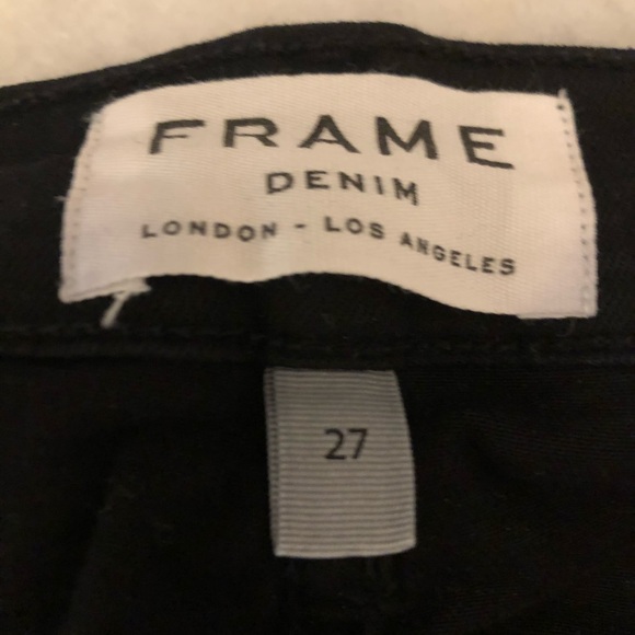 FRAME Le Skinny de Jeanne Ripped Skinny Jeans - Picture 6 of 14